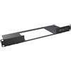 DrayTek Piastra di montaggio su rack DrayTek Lite nera da 19" (1U)