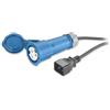 APC AP9899 APC Stromkabel C20->IEC309 16A 2,5m