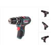 Bosch GSB 12V-15 Trapano avvitatore con percussione a batteria 12V / 30Nm ( 06019B6901 ) - senza batteria, senza caricabatterie