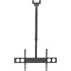 MANHATTAN Deckenhalterung Display 37"-70"/50kg neig&schw sw