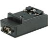 ROLINE Adattatore ROLINE da USB 2.0 a RS-232 per guida DIN, 1 porta