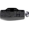 Logitech Wireless Desktop MK710 - Set tastiera e mouse - senza fili - 2,4 GHz - Tedesco
