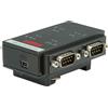 ROLINE Adattatore ROLINE da USB 2.0 a RS232 per guida DIN, 4 porte