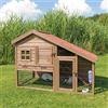 Trixie Natura, casetta in legno con recinto per conigli 151x107x80 cm