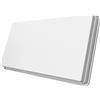 Strong SlimSat SA 62, bianco Antenna satellitare con doppio LNB, colore:bianco