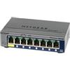 NETGEAR Switch Netgear GS108T-200GES Switch NETGEAR 8x GE GS108T-200GES smartmanaged