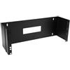 StarTech.com WALLMOUNTH4, rack a parete, 4U, 15kg, 2,2kg, nero