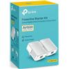 TP-LINK Powerline TL-PA411 V 2.0 Starter Kit 500Mbps - Bridge - Rete (Powerline)