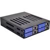 FANTEC MR-SA1041 - Array di dischi rigidi - 4 alloggiamenti ( SATA-600 / SAS )