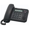 Panasonic Telefono Fisso Panasonic KXTs560ex1b Id Chiamata Display Nero Venduto come Grado A 5025232490912