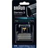 Braun BR-KP505 Testina Di Ricambio per Rasoio Braun Combi 31B Nero