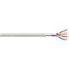 LogiLink Professional CPV003 Cavo d'installazione LogiLink, Cat. 5e, F/UTP, 305 m, grigio