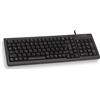 CHERRY G84-5200 XS Complete Keyboard - Tastatur - PS/2, USB - Englisch - US - Schwarz