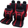 petex Set di coprisedili universali Super-Speed Red 11 pezzi misura Sab 1 Vario [Misc.]