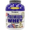 Weider Premium Whey Protein, barattolo da 2300 g, gusto: fragola-vaniglia