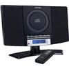 Denver Electronics Inter Sales Denver Electronics MC-5220 - Mini sistema audio per la casa - Nero - FM - Blu - LCD - CA