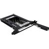 STARTECH COMPONENTS StarTech.com S25SLOTR pannello drive bay 6,35 cm (2.5") Nero
