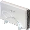 DeLOCK 8,90cm (3.5") Contenitore esterno SATA HDD a USB3.0 - Contenitore di archiviazione - 8,9 cm (3.5") - S-ATA2 - 300MBps - Sup