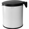 Brabantia cestino da incasso 15 L Bianco
