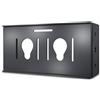 APC AR8652 APC Spacer Bracket for 4 Post Racks, 6" Wide (Qty 2)