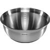 Brabantia Ciotola Brabantia in acciaio nero opaco, 3 L ( d26 cm)