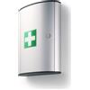 DURABLE Cassetta primo soccorso FIRST AID BOX L con kit di presidi medicali DIN 13157:2021, Argento, 197423