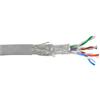 InLine Cavo di installazione InLine®, SF/UTP, Cat.5e, AWG24 CCA, PVC, 500 m
