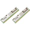 CoreParts - DDR2 - Kit - 8 GB: 2 x 4 GB - FB-DIMM 240-pin - 667 MHz / PC2-5300 - Completamente bufferizzato - ECC