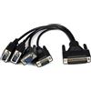 STARTECH COMPONENTS Adattatore Startech PEX4S232485 PCI Express