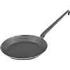 Albert Turk TURK Bratpfanne schmiedeeisern mit Hakenstiel Ø32cm schwarz 192404 4002920652327