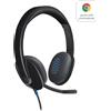 Logitech USB Headset H540 - Cuffie - on-ear - con cavo