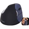 Evoluent VerticalMouse 4 Right - Mouse - Destrimano - Laser - 6 pulsanti - Senza fili