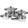 Karl Krueger KARL KRÜGER Set di pentole in acciaio inox Apollo 5 pezzi
