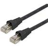 Telegärtner Telegartner MP8 FS 600 - Cavo di rete - RJ-45 (M) - RJ-45 (M) - 20,0 m - SFTP - (cavo grezzo Cat.7) - Nero
