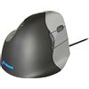 Evoluent Maus VerticalMouse 4 Rechts med/grande bl/argento USB retail