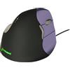 Evoluent Maus VerticalMouse 4 Rechts Small bl/viola al dettaglio