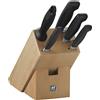 ZWILLING Ceppo di coltelli Zwilling 6 pezzi quattro stelle 35149-000-0