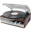 Soundmaster Radio con giradischi nostalgico Soundmaster PL 186H