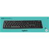 Logitech Wireless Keyboard K270 - Tastiera - senza fili - 2,4 GHz - Tedesco
