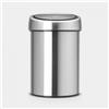 Brabantia Touch Bin - 185 mm - 185 mm - 280 mm (37 86 45)