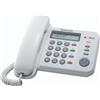 Panasonic Telefono Fisso Panasonic KX-TS580EX1 con Identificatore di Chiamata Bianco Venduto come Grado A 5025232490950