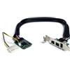 StarTech.com Scheda adattatore Mini PCI Express FireWire 2b 1a 1394 a 3 porte