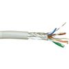 InLine Cavo di installazione InLine®, SF/UTP, Cat.5e, AWG24 CU, senza alogeni, 100 m