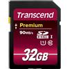 Transcend SDHC 32GB Classe 10 UHS-I 400x Premium