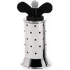 Alessi 9098 B - Nero - Acciaio inox - 132 mm