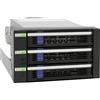 Icy Dock MB153SP-B - 88,9 mm (3,5") - Serial ATA - Serial ATA II - Serial ATA III - Schwarz - 0,912 kg - 200,4 mm - 14