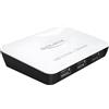 DELOCK USB-HUB 3-Port USB3.0, +1x Gigabit Lan Port schwar
