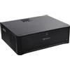 Silverstone Technology SST-GD06B USB 3.0 SilvStone GD06B USB 3.0 bl mATX
