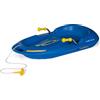 Rolly Toys Schlitten Snow Max blau ab 3 Jahre, mit zwei Bremsen, bis 100 kg