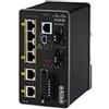 Cisco IE-2000-4TS-G-B switch di rete Gestito Fast Ethernet (10/100) Nero